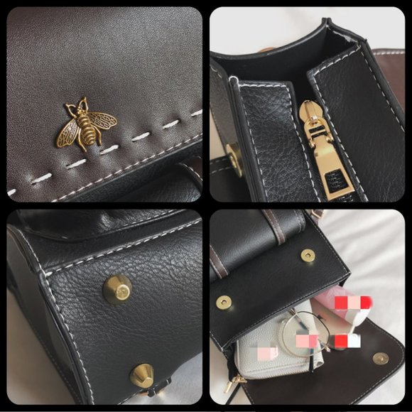 NEW AVA Cute Bee Backpack - Picture 14 of 15